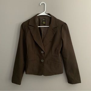 Seductions Large Brown Vintage Blazer